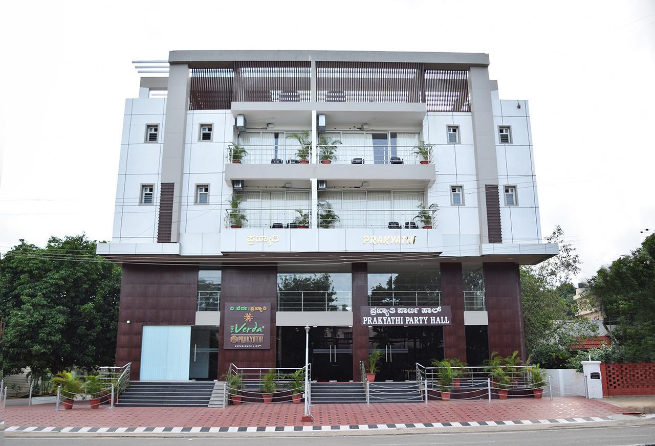 The Verda Prakyathi Bangalore Eksteriør billede