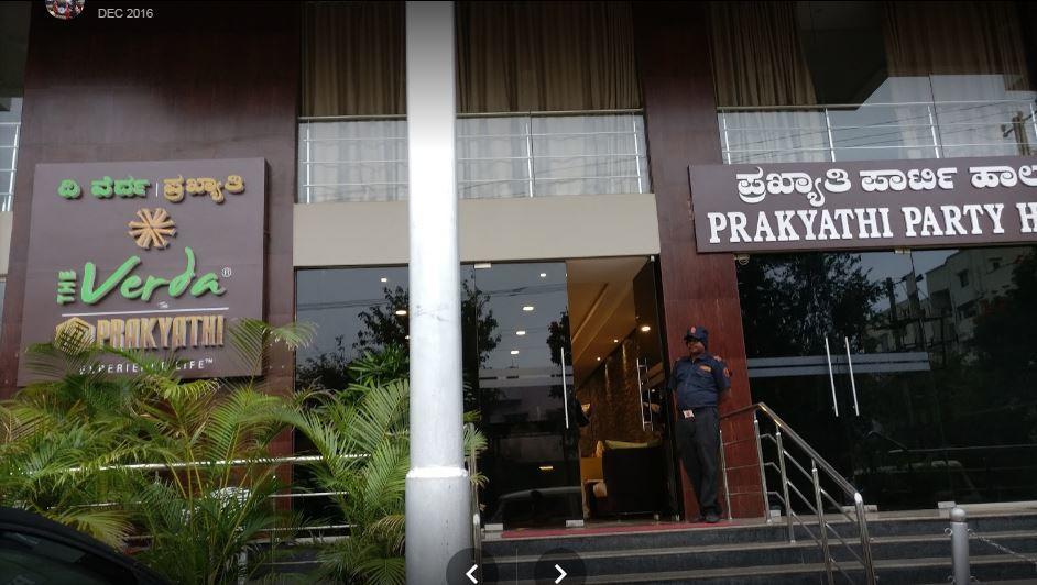 The Verda Prakyathi Bangalore Eksteriør billede