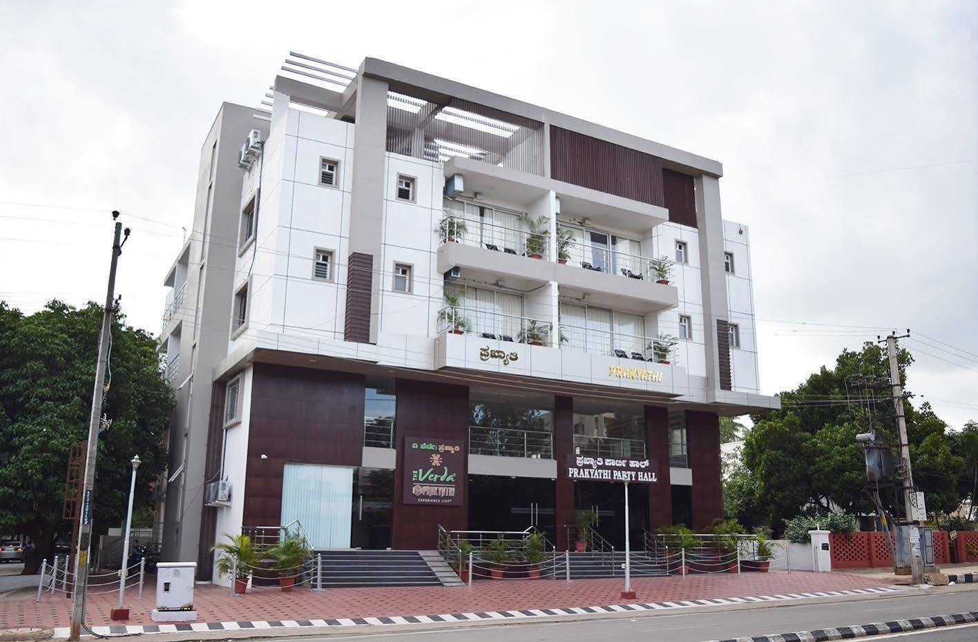 The Verda Prakyathi Bangalore Eksteriør billede